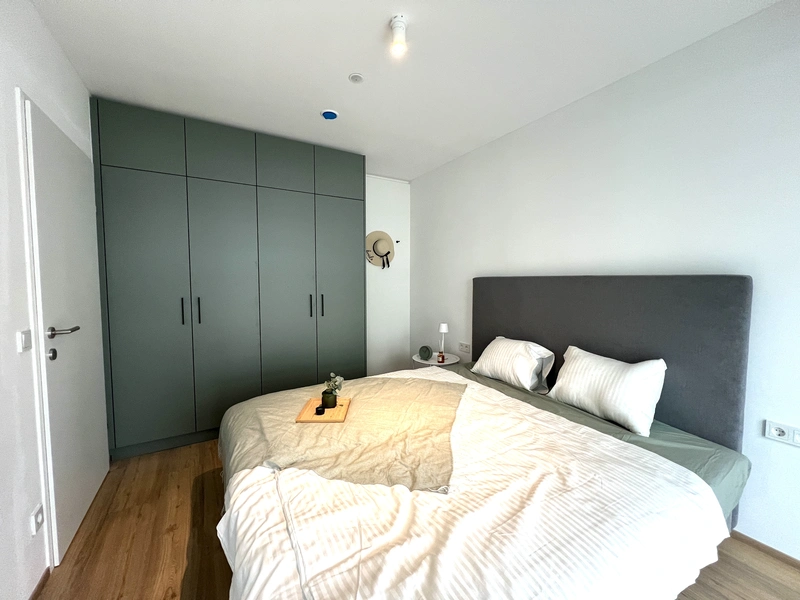 Stylische 2-Zimmer-Wohnung mit Balkon und Smart Home Ausstattung – Modernes Wohnen im High Five!