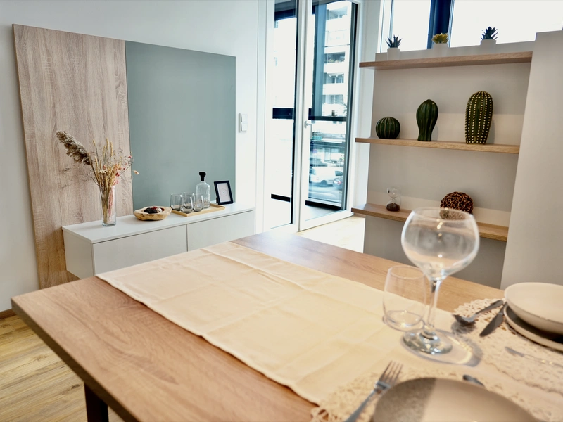 Ihr neues Zuhause in Linz: 2-Zimmer-Wohnung mit hochwertiger Ausstattung im 19.OG!