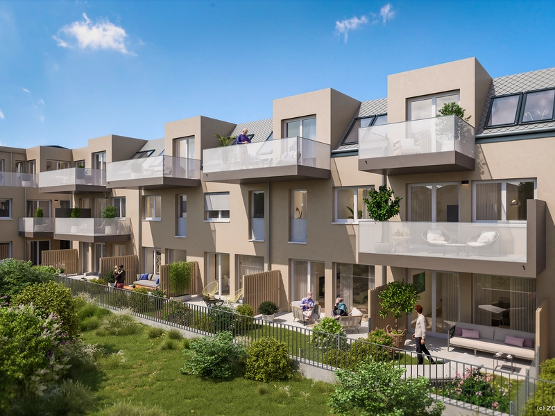 Städtischer Luxus, Naturnahe Ruhe: LIESING GARDENS vereint beides