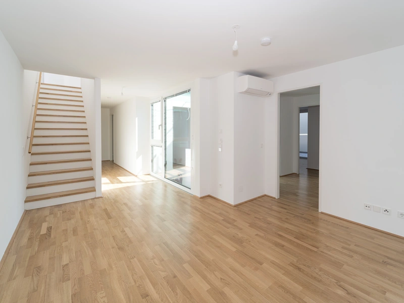 Dachgeschoss-Maisonette mit Wohlfühl-Ambiente