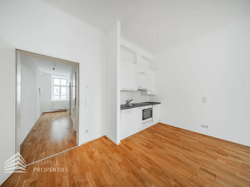 Helle 2-Zimmer Gartenwohnung mit bester Anbindung zum Stephansplatz