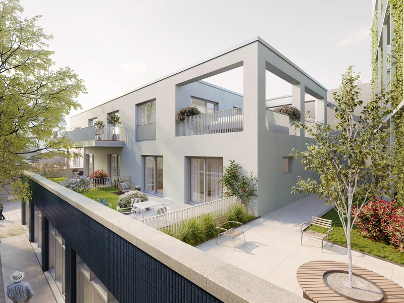 Exklusives Wohnen im Apostelhof! Altbau trifft auf modernen Neubau