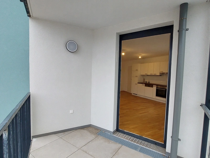Moderne 1,5-Zimmer-Wohnung mit Balkon!