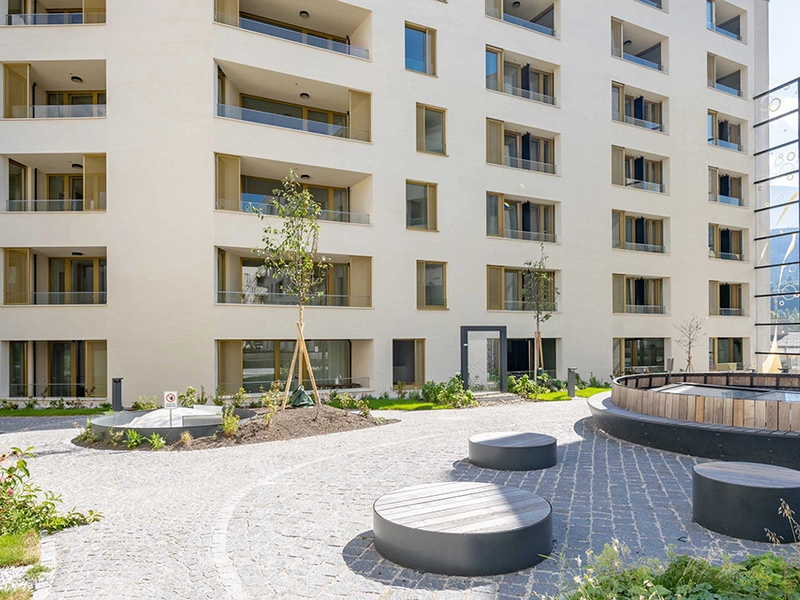 Letzte 4-Zimmer Premium Wohnung im Stadt Carré Wilten