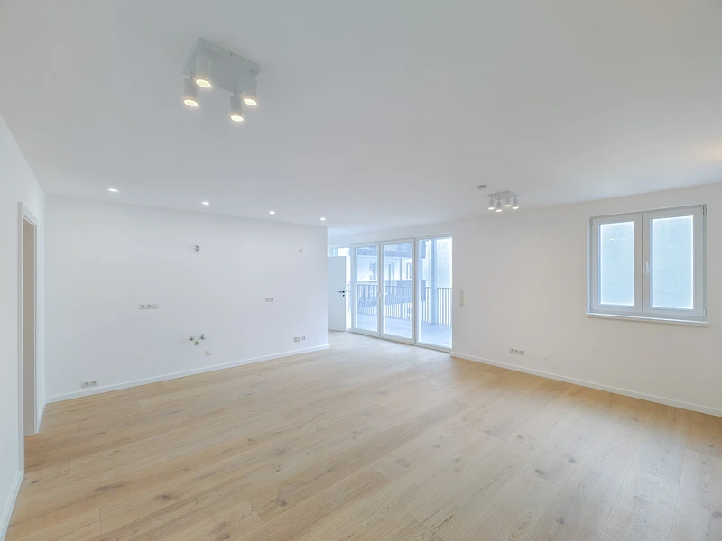 Historischer Altbau im Grünen: Wohnen in der Meißnergasse 2