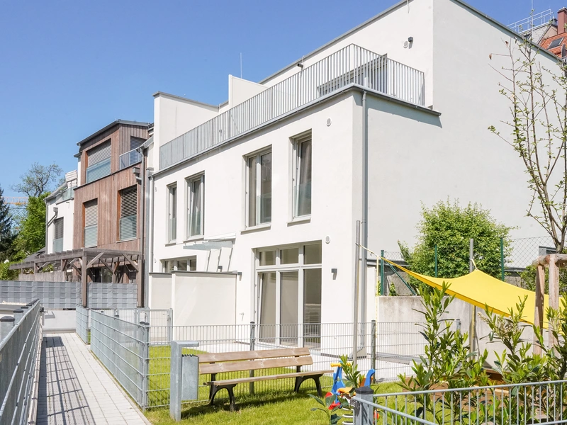 Townhouse - Wohnen am Baumgartner-Casino-Park: Exklusivität trifft Komfort