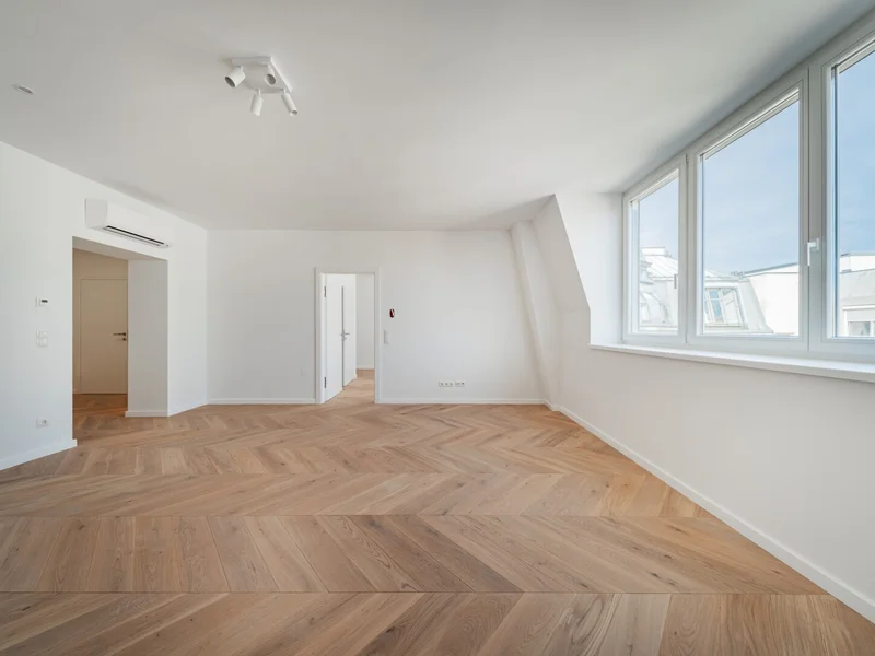 Moderne 2-Zimmer-Dachgeschosswohnung – Erstbezug mit Wohlfühlfaktor!