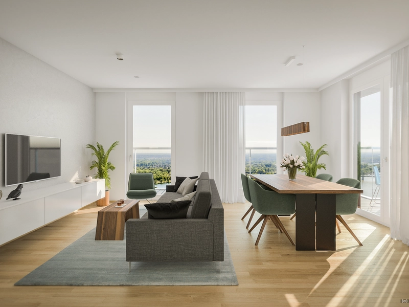 Urbaner Lifestyle trifft Natur: Entdecken Sie den Marina Tower in Wien