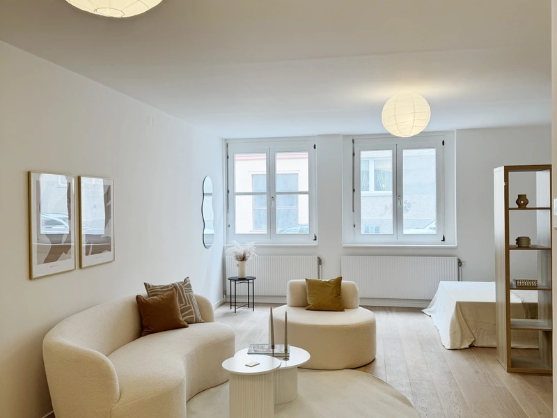 Urbanes Wohnen mit Blick auf den Schubertpark