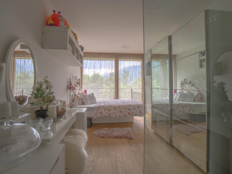Luxuriöses Einfamilienhaus mit spektakulärem Alpenpanorama