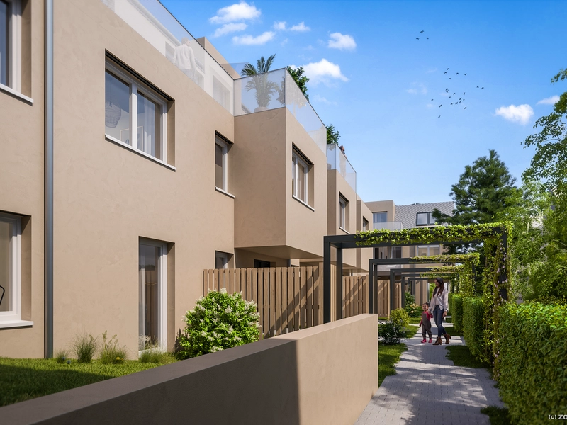 Städtischer Luxus, Naturnahe Ruhe: LIESING GARDENS vereint beides