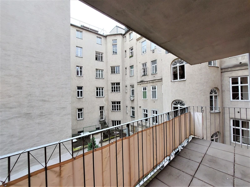 Schöne 3-Zimmer-Wohnung mit Balkon Nähe U4 Pilgramgasse