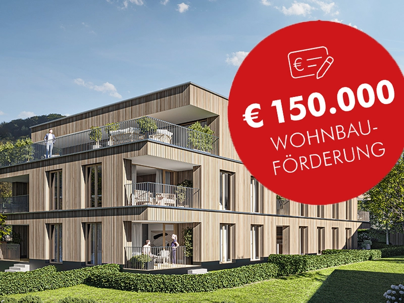 Mit Wohnbauförderung: 3-Zimmer Terrassenwohnung (Top A06)