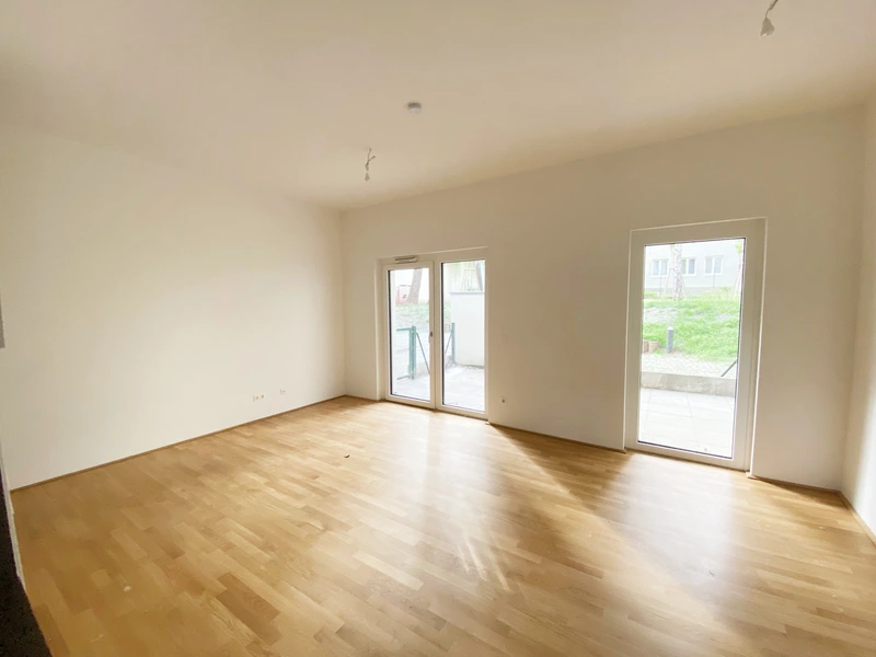 Wohntraum nahe dem Floridsdorfer Wasserpark - 3 Zimmer Wohntraum mit eigenem Garten!