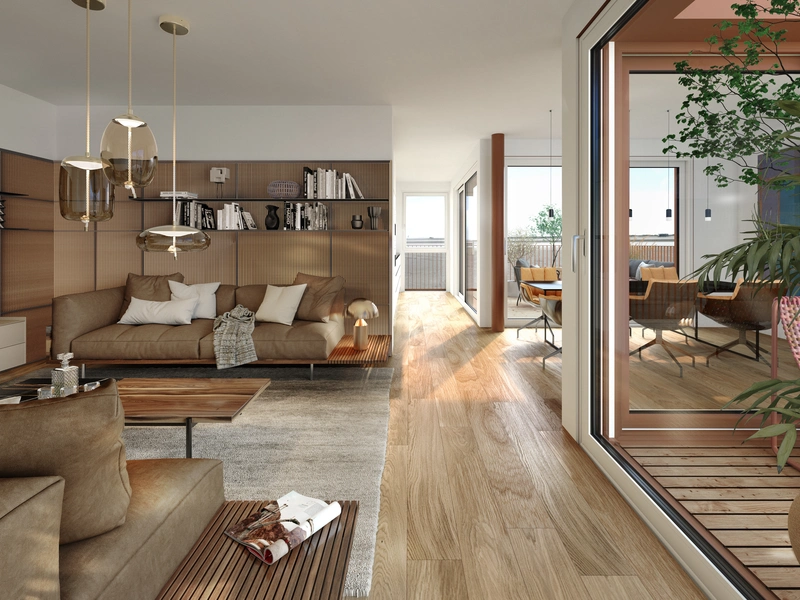 Exklusives Wohnen im Apostelhof! Altbau trifft auf modernen Neubau