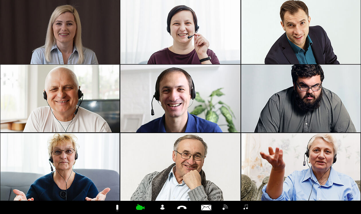 Online Teilnahme einer Eigentümerversammlung