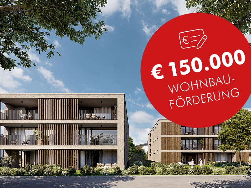 2-Zimmer Terrassenwohnung mit Wohnbauförderung (Top A05)
