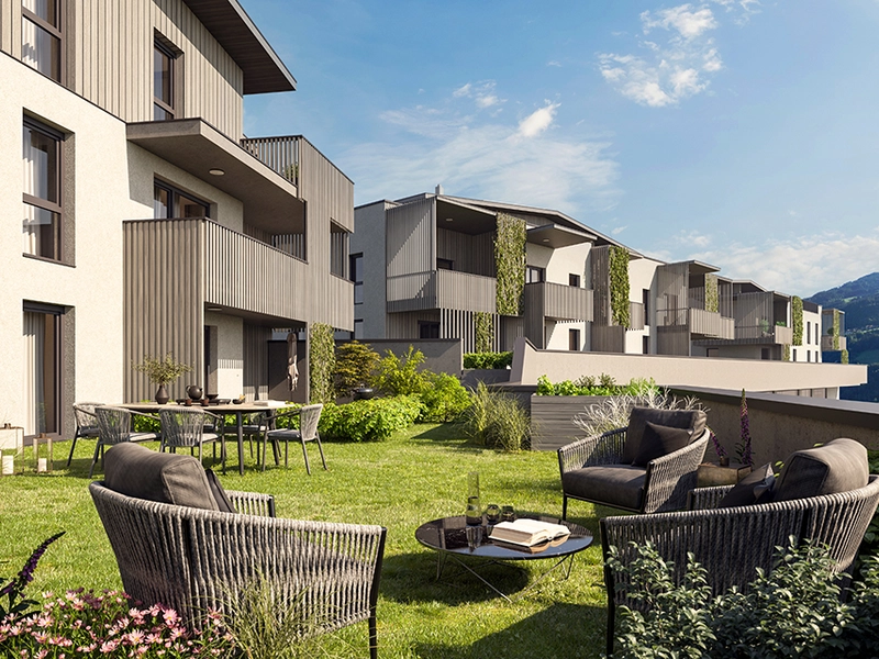 1-Zimmer Gartenwohnung für Anleger und Eigennutzer (Top C1.03)