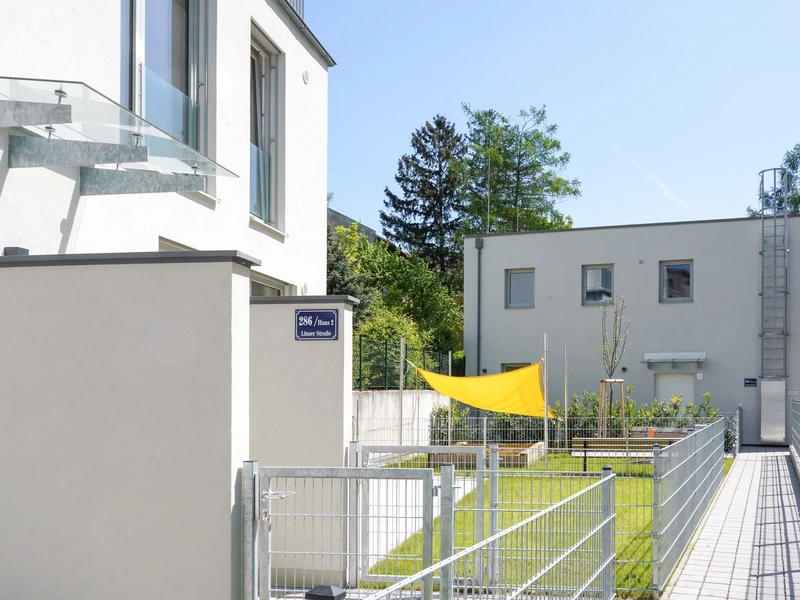 Townhouse - Wohnen am Baumgartner-Casino-Park: Exklusivität trifft Komfort