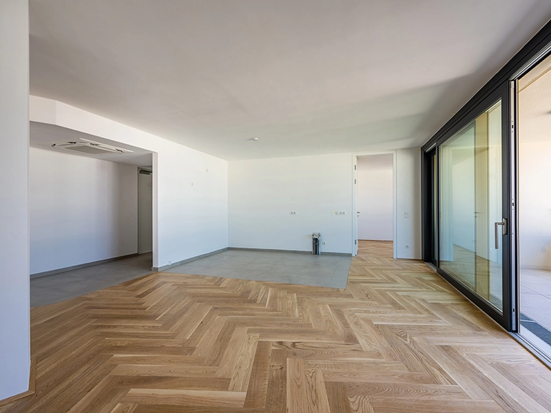 Lichtdurchflutete Premium 3-Zimmer Dachgeschosswohnung