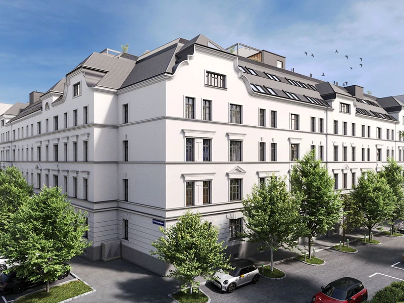 ERSTBEZUG: Topmoderne Neubauwohnungen Nähe U3