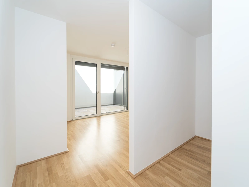 Der Himmel zum Greifen nah: Dachgeschoss-Maisonette mit Terrasse