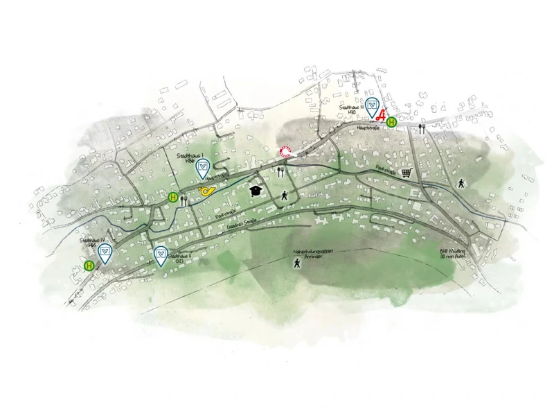 Ein neues Kapitel in der Hinterbrühl: Ziehen Sie ein in ihr neues Stadthaus und genießen Sie das Leben in vollsten Zügen