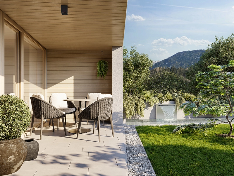 2-Zimmer Gartenwohnung in der Altstadt von Schwaz