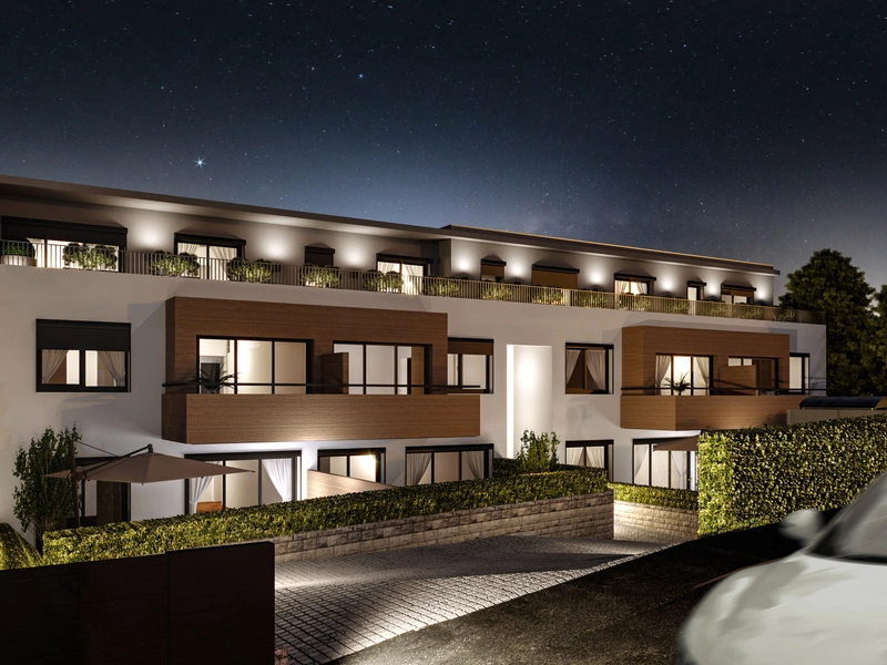 3-Zimmerwohnung mit Pool & Eigengarten!