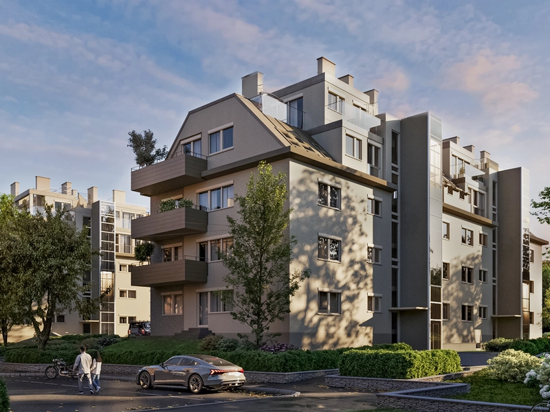 Design trifft Natur: Stilvolle Eigentumswohnungen in Ruhelage