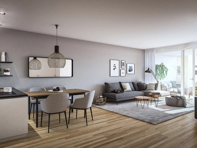 Letzte 4-Zimmer Premium Wohnung im Stadt Carré Wilten