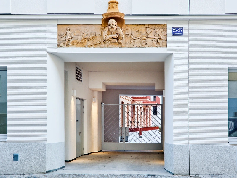 Wohnen im Apostelhof!