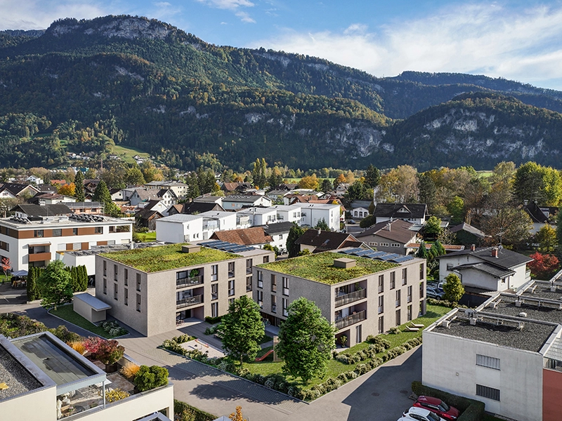 2-Zimmer Terrassenwohnung mit Wohnbauförderung (Top A05)