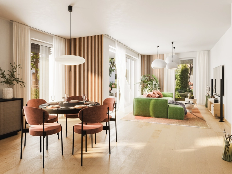 Persönliche Entfaltung im Bella Vita. Hochwertige Materialien und zeitgemäßes Design - Erwerb direkt vom Bauträger!