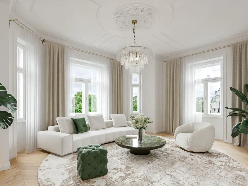 Wunderschöne 5-Zimmer-Dachgeschosswohnung – Erstbezug mit großer Dachterrasse!