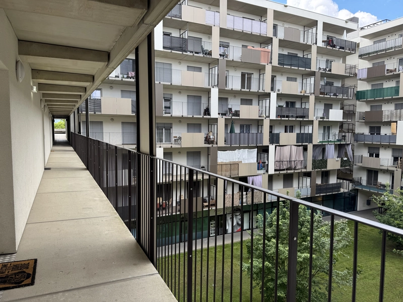 Urbanes Wohnen mit Grünblick – Moderne Wohnungen im Brauquartier Graz-Puntigam