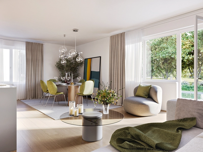 Exklusivität in luftiger Höhe – Ihr neues Zuhause mit atemberaubender Dachterrasse