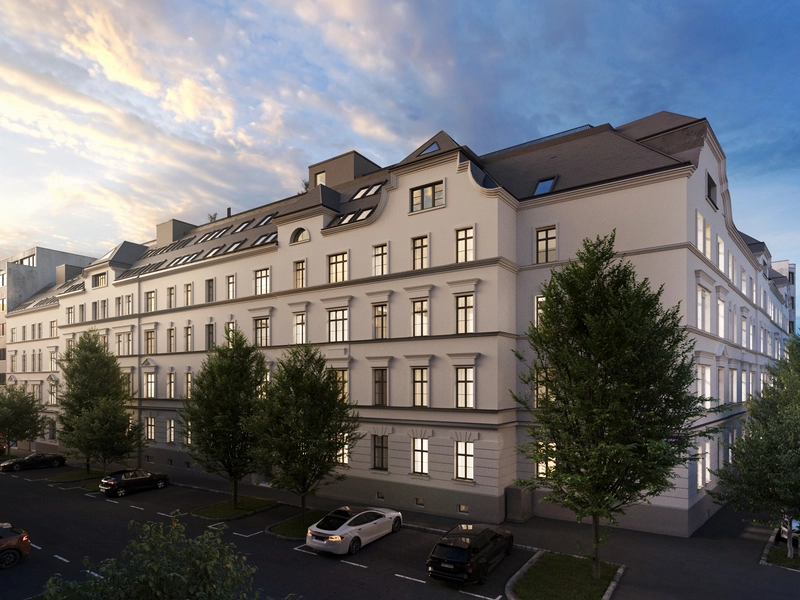 Stilvolle Wohnqualität in Wien! Altbaucharme und Neubauflair