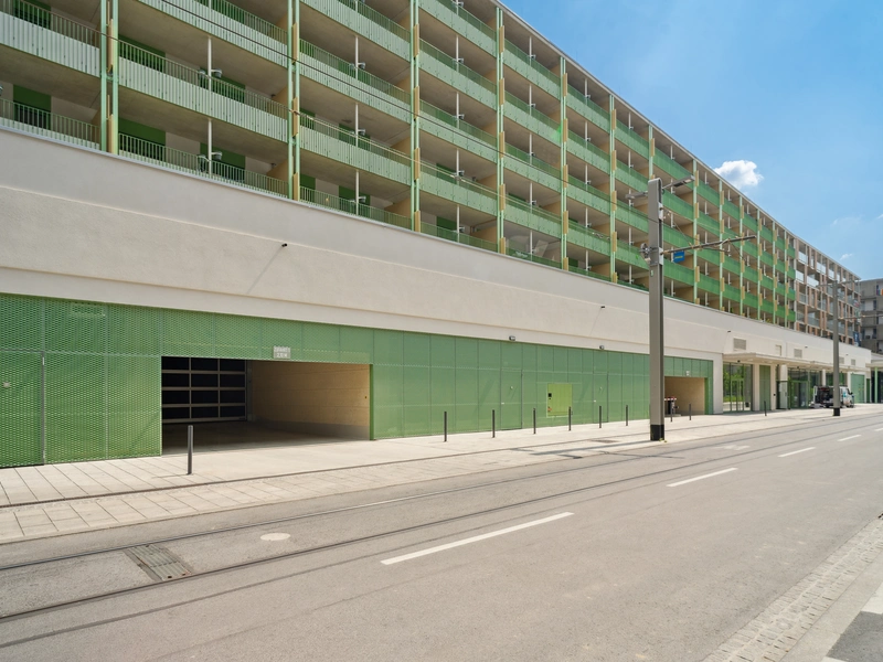Balkonwohnung in der Smart City!