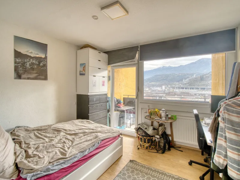 Traumhafte 4-Zimmer-Dachgeschosswohnung in Innsbruck – Perfekte Kapitalanlage für Anleger