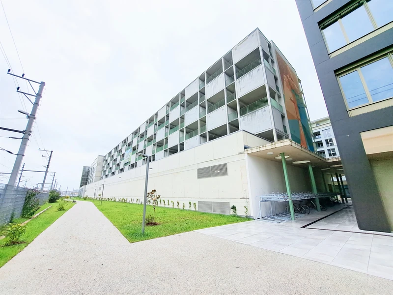 Balkonwohnung in der Smart City!