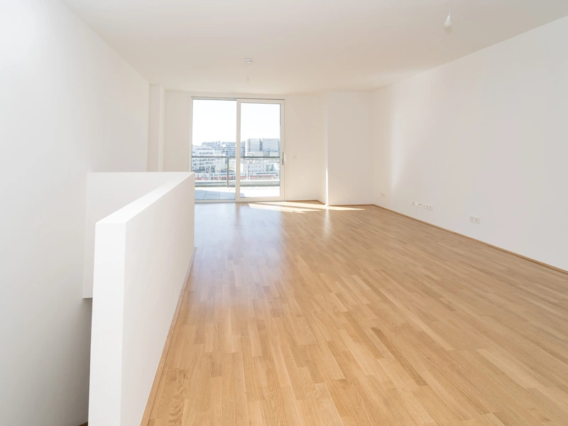 Dachgeschoss-Maisonette mit Panorama-Blick