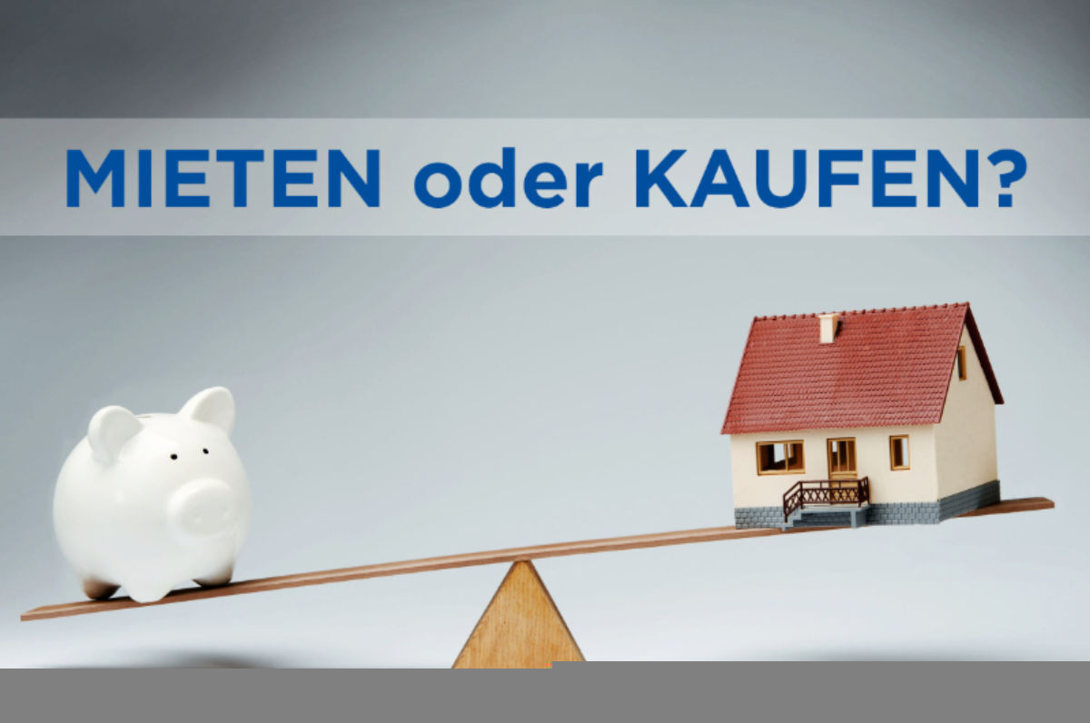 Mieten oder Kaufen? Die Entscheidungshilfe3 INFINA Die WohnbauFinanzExperten
