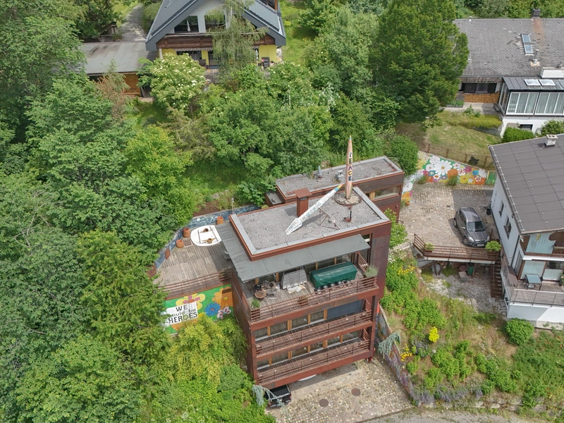 Luxuriöses Einfamilienhaus mit spektakulärem Alpenpanorama