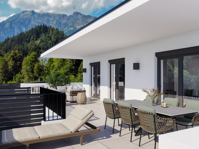 Fritzens - Am Weingarten - Top B07 - Penthouse B