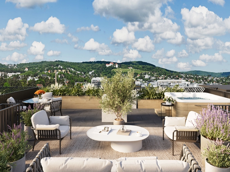 Exklusives Wohnprojekt in Wien: Komfort und Eleganz in der Roseggergasse