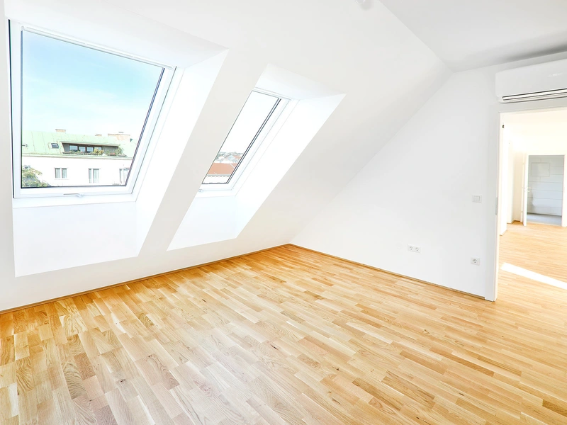 3- Zimmerwohnung mit Dachterrasse und 2 Badezimmern! großzügiges Kellerabteil inkludiert