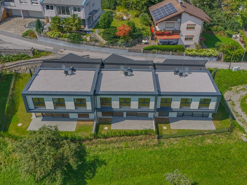 Traumhaftes Reihenhaus mit Panoramablick in Vomp