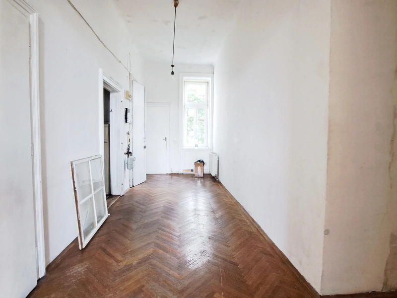 Altbauwohnung mit traumhaften Praterblick!
