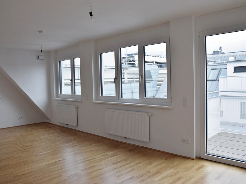 2-Zimmer-Wohnung mit effizientem Grundriss in zentraler Lage